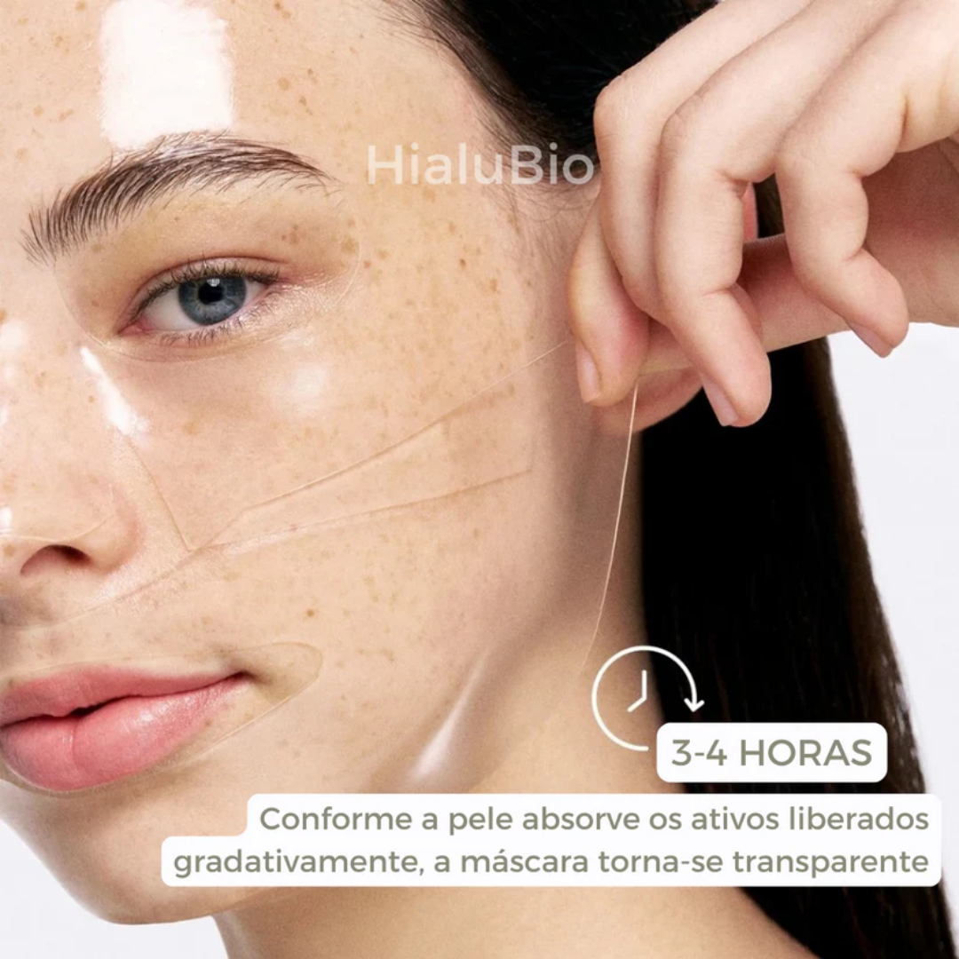 Máscara de Hidratação Profunda Colágeno - HialuBio
