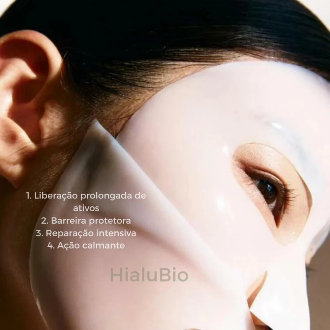 Máscara de Hidratação Profunda Colágeno - HialuBio