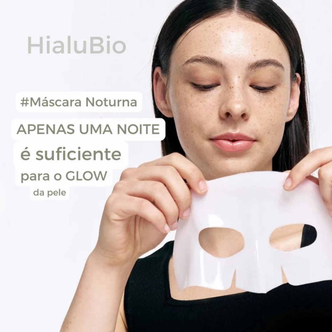 Máscara de Hidratação Profunda Colágeno - HialuBio