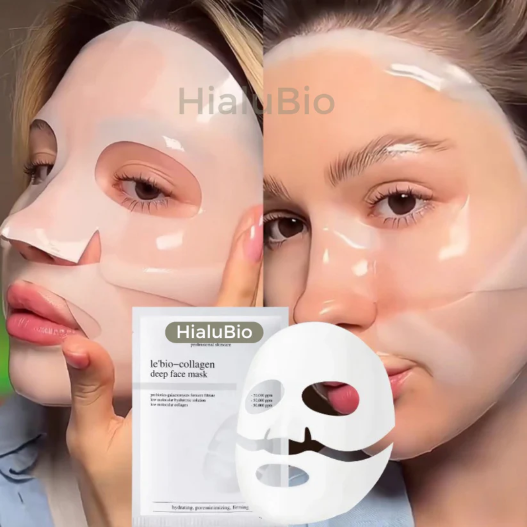 Máscara de Hidratação Profunda Colágeno - HialuBio