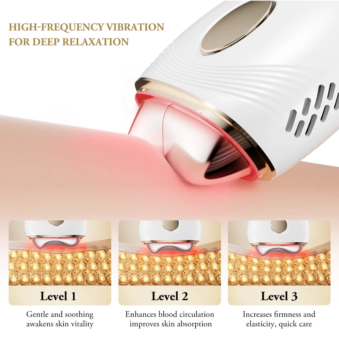 Dispositivo elétrico Guasha Massageador Elevação Facial