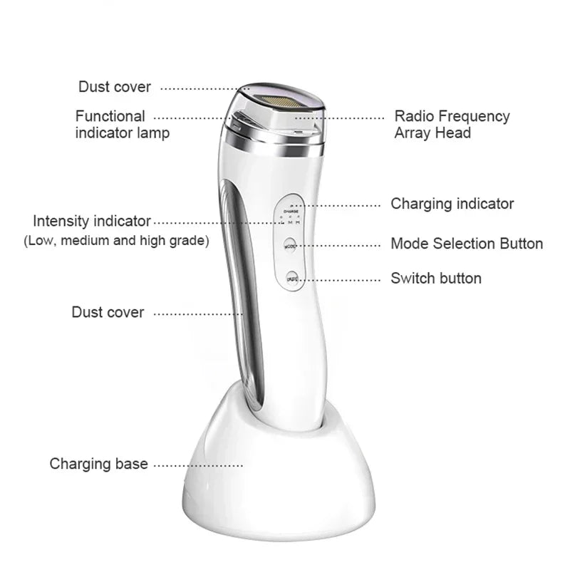 Máquina de levantamento Facial de radiofrequência