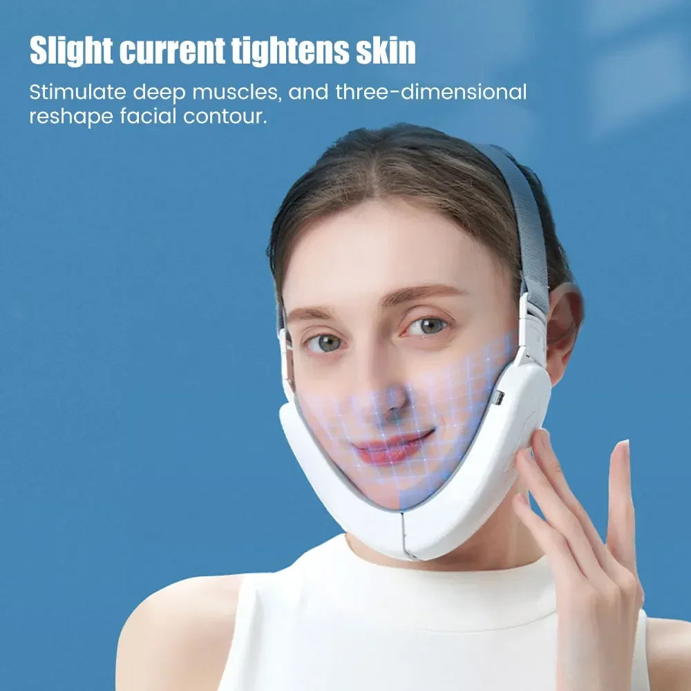 Dispositivo elétrico de elevação Facial em V