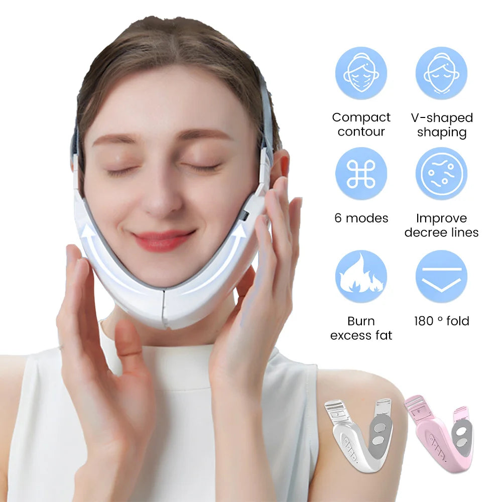 Dispositivo elétrico de elevação Facial em V