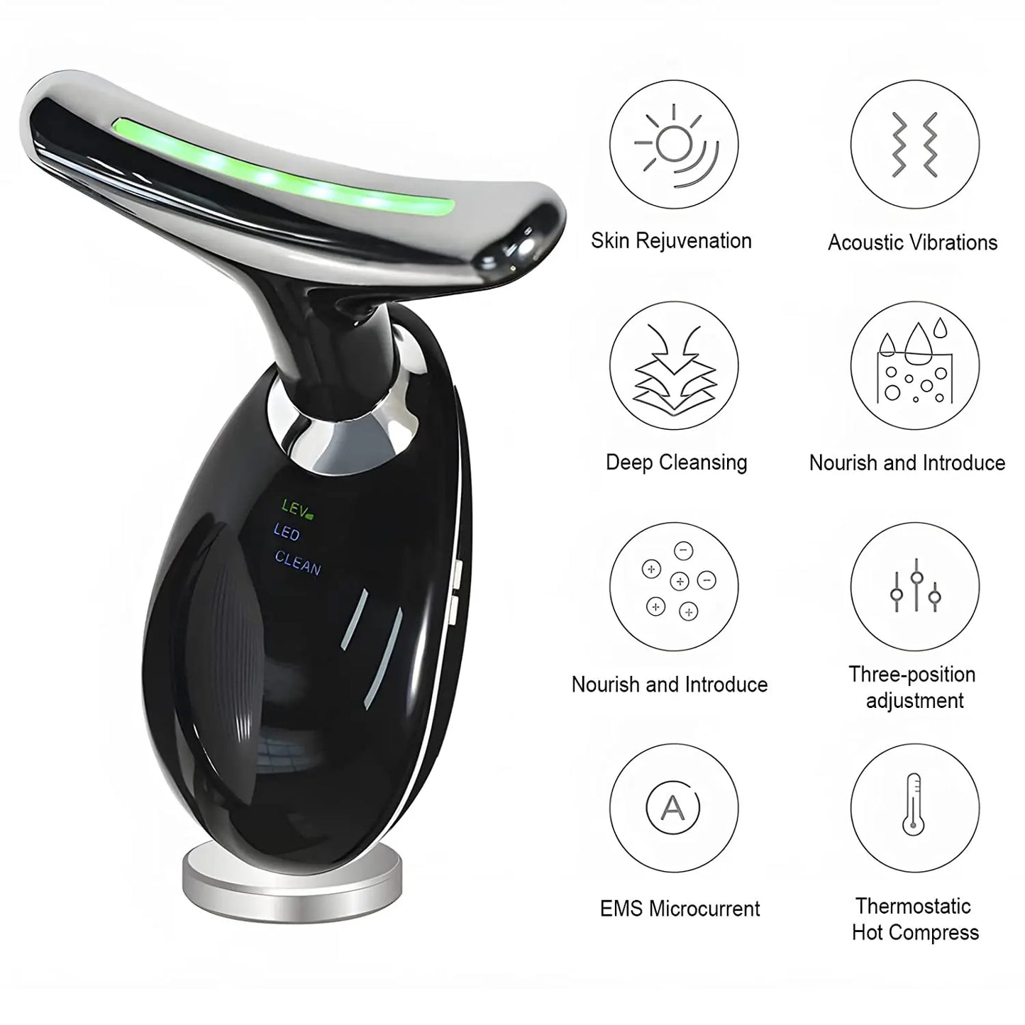 Massageador Facial Anti-envelhecimento