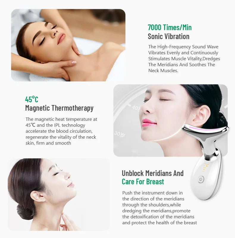 Massageador Facial Anti-envelhecimento
