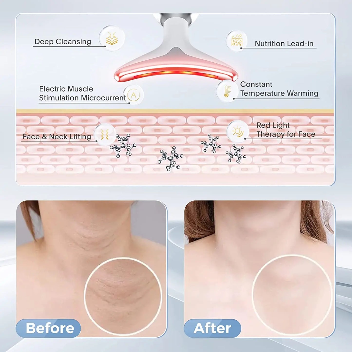 Massageador Facial Anti-envelhecimento