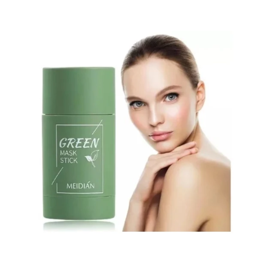 Máscara de Chá Verde em Bastão Green Tea Mask Stick Acne