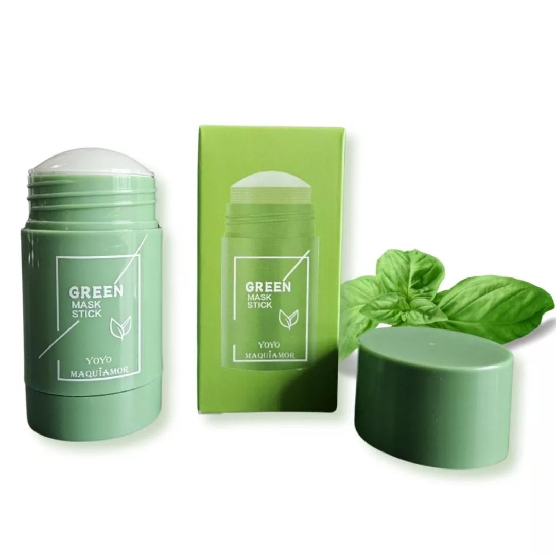 Máscara de Chá Verde em Bastão Green Tea Mask Stick Acne