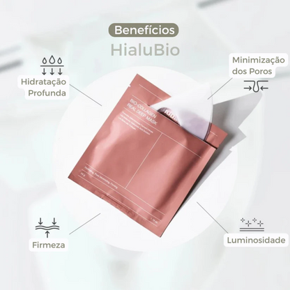 Máscara de Hidratação Profunda Colágeno - HialuBio