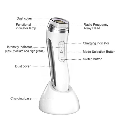 Máquina de levantamento Facial de radiofrequência