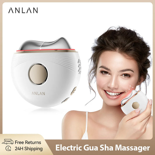 Dispositivo elétrico Guasha Massageador Elevação Facial