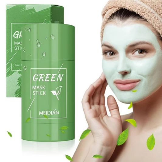 Máscara de Chá Verde em Bastão Green Tea Mask Stick Acne