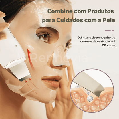 Removedor De Cravos e Limpeza de Pele- Peeling Ultrassonico